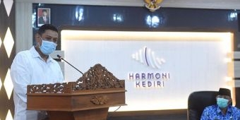 Dewan Pengurus Korpri PAW 2017-2022 Dikukuhkan, Wali Kota Kediri: Harus Bermanfaat bagi Masyarakat