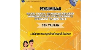 Protes Seleksi PPPK, Medsos BKPSDM Tuban Digeruduk Peserta