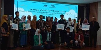 SMAN 2 Batu Juara 1 Lomba Infografis JKPKA 2024