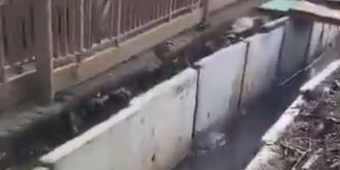 Tak Ada Kejelasan,Warga Kota Malang Keluhkan Pengerjaan Proyek Drainase di Jalan Adi Sucipto
