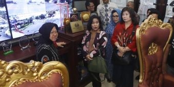Dikunjungi DPRD DKI Jakarta, Risma Jadi Rujukan Ilmu di Segala Bidang