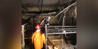 Korsleting Listrik, Hotel Pondok Jatim Park Terbakar