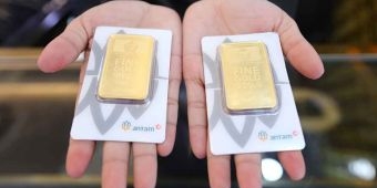 Harga Emas Antam Hari Ini Melorot! Per Gram Turun hingga Segini