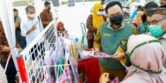 Launching Sentra PKL Terbesar di Pamekasan Dilakukan Saat Peringatan Hari Jadi Pamekasan