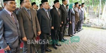 Usai Pelantikan Pejabat, Tujuh SKPD Pemkab Jombang Tanpa Pimpinan
