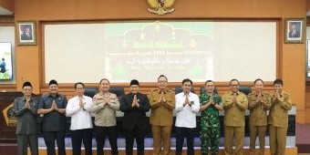 Perkuat Sinergi, DPRD Gresik Gelar Halal Bihalal