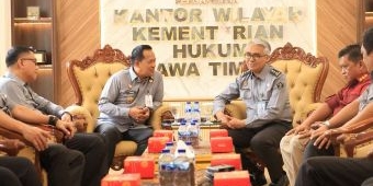 Gelar Studi Tiru ke Jawa Timur, Kemenkumham Kalsel Timba Ilmu Strategi Raih WBK WBBM