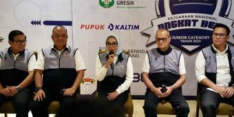 Dirut Petrokimia Gresik Dorong Regenerasi Atlet Angkat Besi Berprestasi di Indonesia