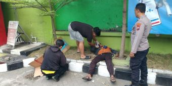 PNS Asal Taman Sidoarjo Meninggal Mendadak Usai Isi BBM di SPBU Kalijaten
