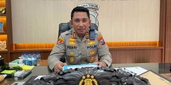 Selama Operasi Lilin Semeru, Polres Bangkalan Amankan 16 Motor