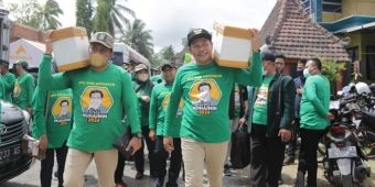 PKB Sidoarjo Kirim Bantuan untuk Korban Erupsi Semeru