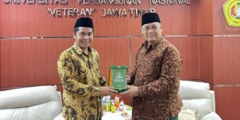 GP Ansor Jatim Jajaki Kerja Sama Penguatan SDM dengan UPN Veteran