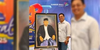 Anggota Dewan ini Apresiasi Pameran Lukisan Nasional di Kabupaten Mojokerto