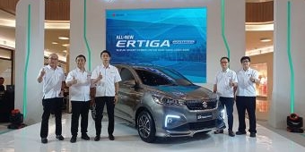 Suzuki Launching All New Ertiga Hybrid di Surabaya