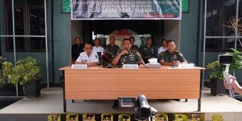 Kodim 0811/Tuban Gagalkan Upaya Penyelundupan 840 Tabung LPG Subsidi Lintas Provinsi