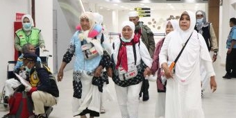 Fase Pemulangan Gelombang II dari Madinah Dimulai, Kemenhaj:48 Persen Jemaah Telah Tiba di Tanah Air