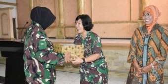 Jalin Kebersamaan Kowal Koarmatim Hadiri Pertemuan Rutin Kowal Wilayah Surabaya