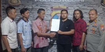 Aksi Pengeroyokan di Kediri yang Viral di Medsos Berakhir Damai