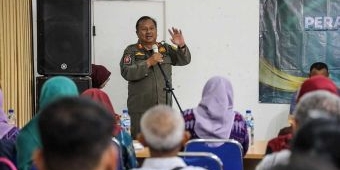 Satpol PP Kota Kediri Sosialisasi Aturan Kos ke 69 Pemilik Usaha