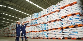 Nataru 2025/2026: Petrokimia Gresik Siapkan 236 Ribu Ton Pupuk Bersubsidi