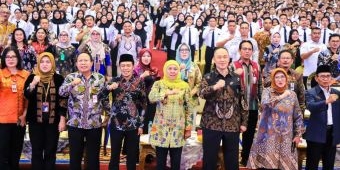 4.172 CPNS dan PPPK Pemprov Terima SK Pengangkatan, Gubernur Jatim Tekankan 3 Hal ini