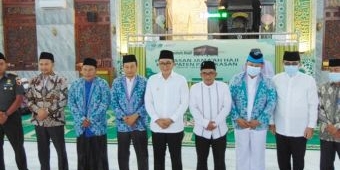Bupati Pamekasan Melepas 417 Calon Jemaah Haji Tahun 2022