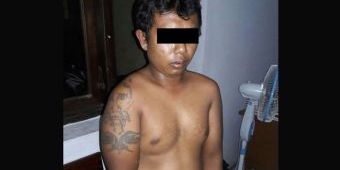 Maling Kotak Amal di Masjid Prajekan Diringkus, Cukit Uang Pakai Lidi dan Permen Karet