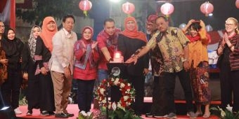 Festival Rujak Uleg 2023, Gubernur Khofifah Harapkan Beragam Budaya di Jatim Makin Dikenal Dunia
