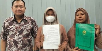 Ditelantarkan 10 Tahun, Remaja Putri di Sidoarjo ini Laporkan Ayahnya ke Polda Jatim