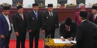 DPRD dan Bupati Sampang Sahkan APBD 2026 Sebesar Rp1,98 Triliun