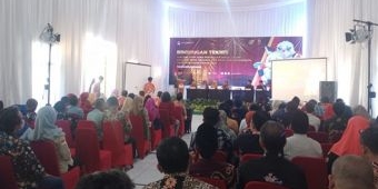 KPU Jatim Gelar Bimtek Tata Cara Pengajuan Bakal Calon Anggota DPRD Pemilu 2024