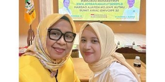 Rias YD Puji Ning Wardah sebagai Bacawabup Pasuruan: Muda, Cantik, Cerdas, Santun, dan Santri Banget