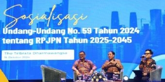 Kementerian ATR/BPN Selenggarakan Sosialisasi UU No. 59 Tahun 2024 tentang RPJPN