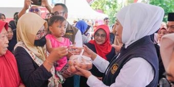 Pasar Murah ke-118 di Magetan, Gubernur Khofifah Tegaskan Komitmen Ekonomi Berkeadilan