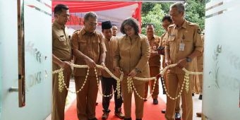 Harapan Pj Wali Kota Kediri di Peresmian Kantor DKPP