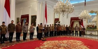 Usai Dilantik, Prabowo Umumkan Nama Menteri ​dalam Kabinetnya