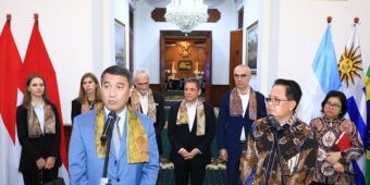 Sambut Hangat Delegasi EAEU dan MERCOSUR, Pj Gubernur Jatim: Penjajakan Kerja Sama Ketahanan Pangan