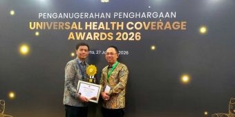 UHC Awards 2026: 428 Daerah Raih Penghargaan Program JKN
