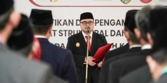 4 OPD Pemkab Kediri Ganti Nama, Bupati Dhito Siapkan Pengisi Kekosongan Kadis