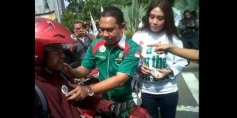 Perangi Begal, Garda Bangsa Jawa Timur Kampanyekan SOS