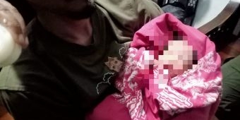 Geger! Warga Pacar Keling VI Surabaya Temukan Bayi Perempuan Dibuang di Atas Atap Rumah