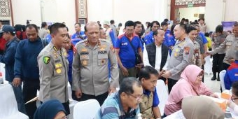 Jelang May Day, Polda Jatim Gelar MCU Gratis untuk 2.000 Buruh