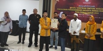 KPU Kabupaten Pasuruan Gelar Verfak ke II Terhadap 6 Calon DPD Jatim