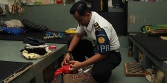  Rutan Surabaya Razia Blok Hunian, Libatkan TNI-Polri Cari Barang Terlarang