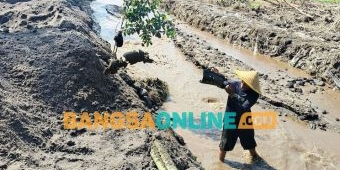 Berkah di Balik Banjir Bandang Pranggang Plosoklaten: Limpahan Pasir Berkualitas dari Gunung Kelud