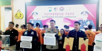 Kades Sidomukti Lamongan Ditahan Polisi Usai Terbukti Pungli ke Warga yang Urus Sertifikat Tanah