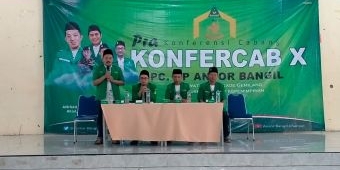 Konfercab PC Ansor Bangil ke-10, Gus Afi Berharap Konsolidasi Terbaik dan Penguatan Ekonomi