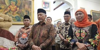 Presiden PKS Bertemu Khofifah, Eri Cahyadi dan Dialog Kebangsaan dengan Purnawirawan TNI Polri