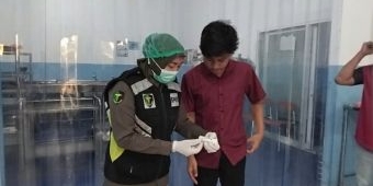 Uji Keamanan Pangan MBG di SPPG Polres Ngawi 3 Ketanggi, Dinyatakan Aman dan Layak Konsumsi