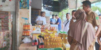 Temuan Isi Minyak Goreng Tak Sesuai Bungkus, Diskop UKM Perindag Sumenep: Tidak Kami Sita